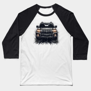 Toyota Land Cruiser Baseball T-Shirt